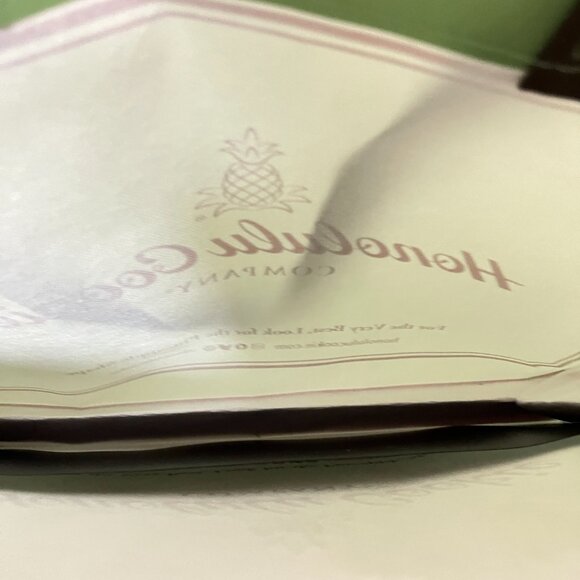 HONOLULU COOKIE CO. 15"x11"x5" REUSABLE SHOPPING BAG /NWOT - Picture 3 of 10